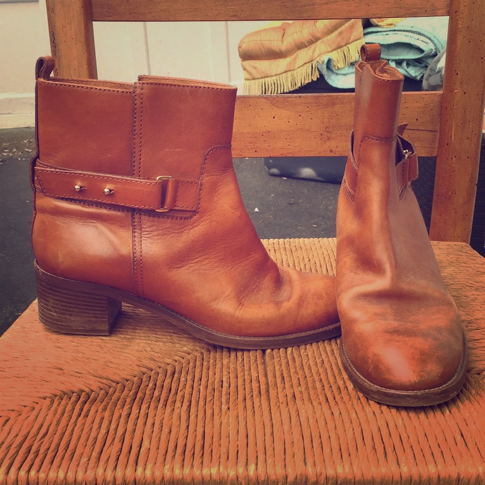 J Crew Booties
